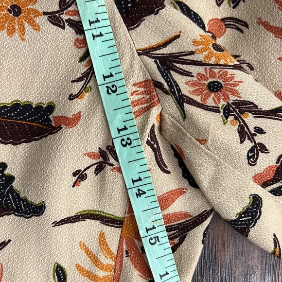 Anthropologie Floral Joggers Size 4 Excellent Condition - Picture 14 of 15